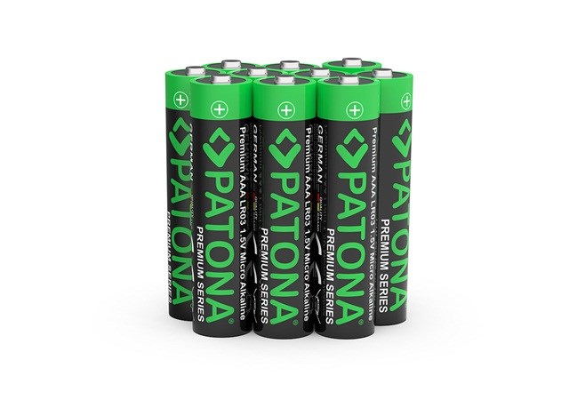 PATONA Premium AAA Micro LR03 – 10x baterii alkalicznych 1.5V - obrazek 3