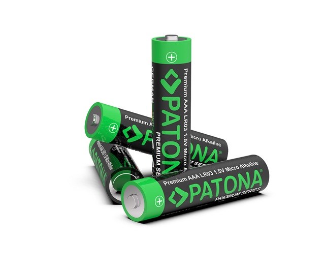 PATONA Premium AAA Micro LR03 – 10x baterii alkalicznych 1.5V - obrazek 4