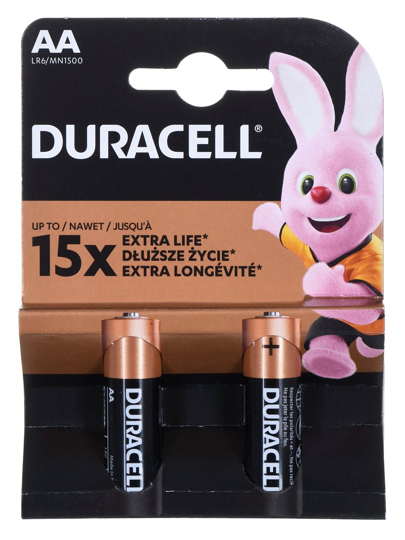 Bateria DURACELL Basic AA/LR6 K2 - obrazek 3