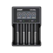 XTAR ŁADOWARKA DO AKUMULATORÓW CYLINDRYCZNYCH LI-ION/NI-MH/NI-CD 18650 VC4SL