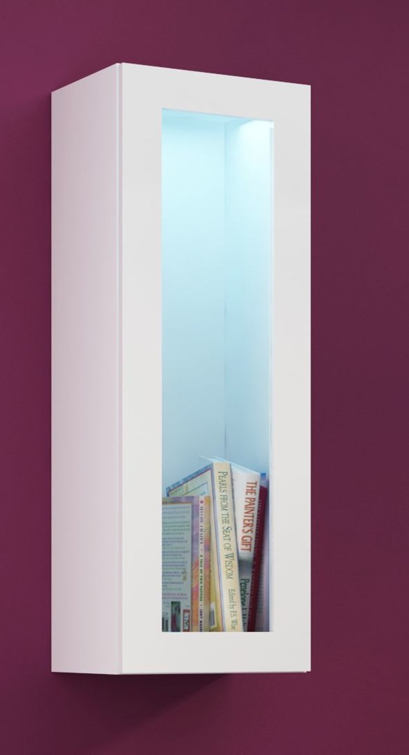 Witryna VIGO '90' szkło 90/35/32 biały/biały połysk - obrazek 4