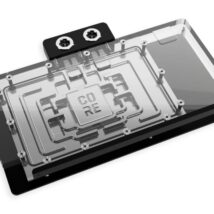 Blok wodny Alphacool Core Geforce RTX 5090 ROG Astral GPU, ARGB, z płytą tylną – akryl