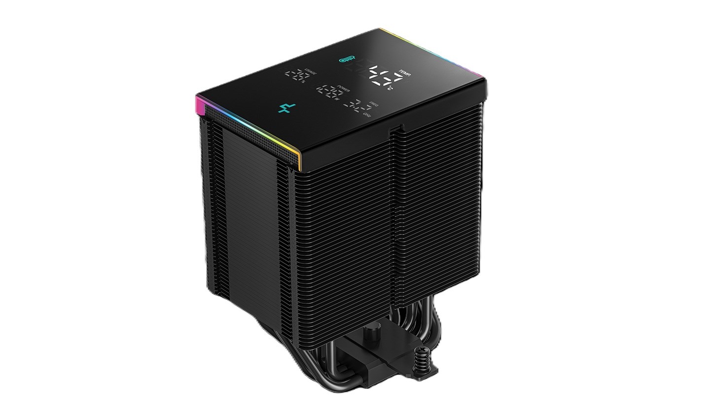 Chłodzenie DeepCool AK500 DIGITAL PRO (R-AK500-BKAPMN-G) - obrazek 4