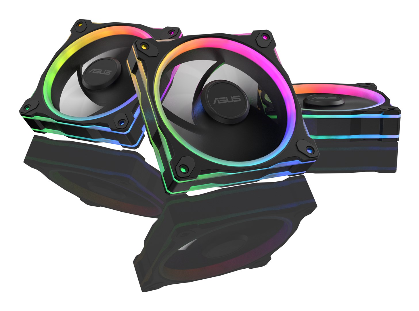 Wentylator ASUS PRIME MR120 FAN ARGB BLACK 3IN1 - obrazek 3