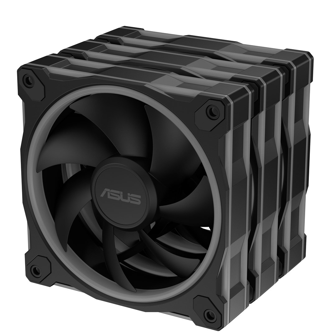 Wentylator ASUS PRIME MR120 FAN ARGB BLACK 3IN1 - obrazek 4