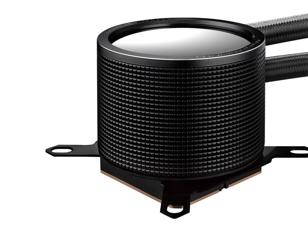 ASUS ROG Ryuo III 240 ARGB Procesor Zestaw do chłodzenia płynami 12 cm Czarny - obrazek 4