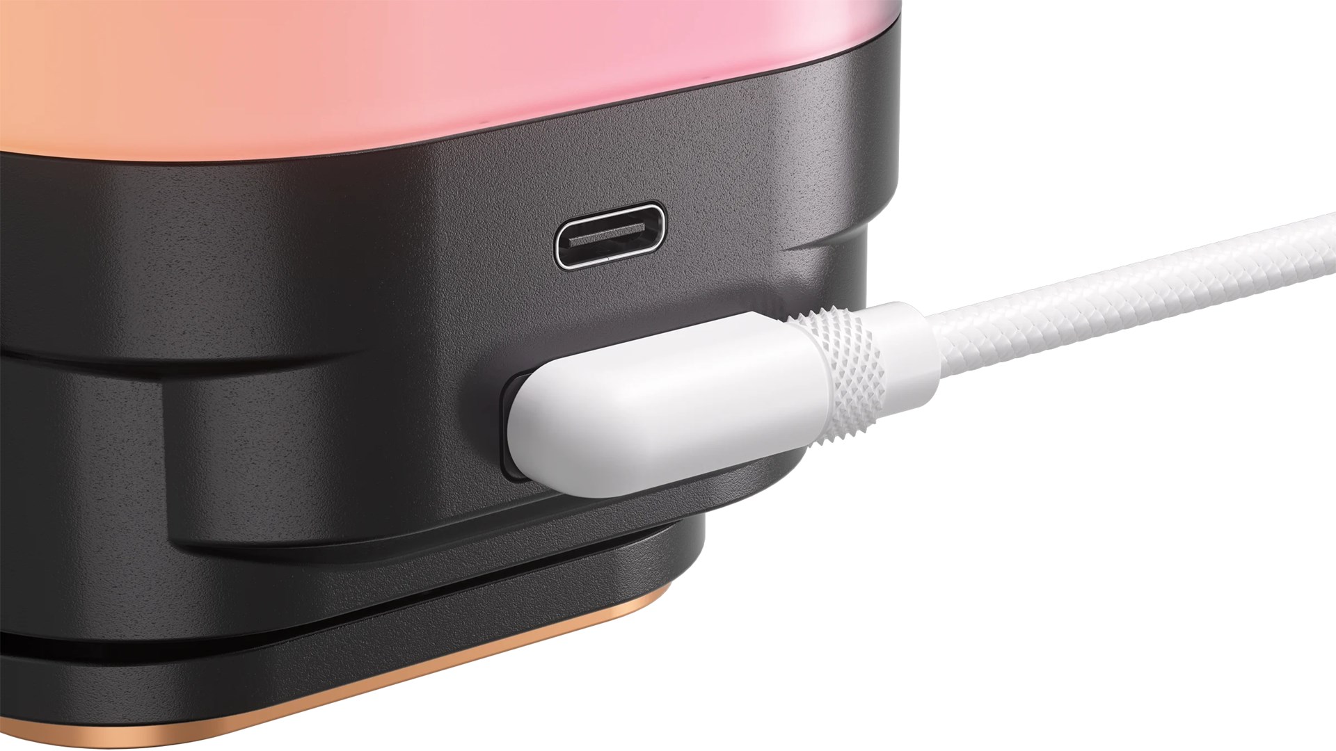 Corsair iCUE LINK TITAN 240 RX LCD Procesor Chłodnica cieczy all-in-one 12 cm Biały 1 szt. - obrazek 4