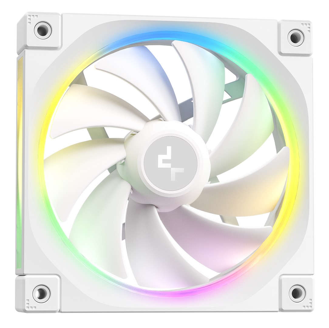 Chłodzenie wodne DeepCool LQ360 WH - obrazek 4