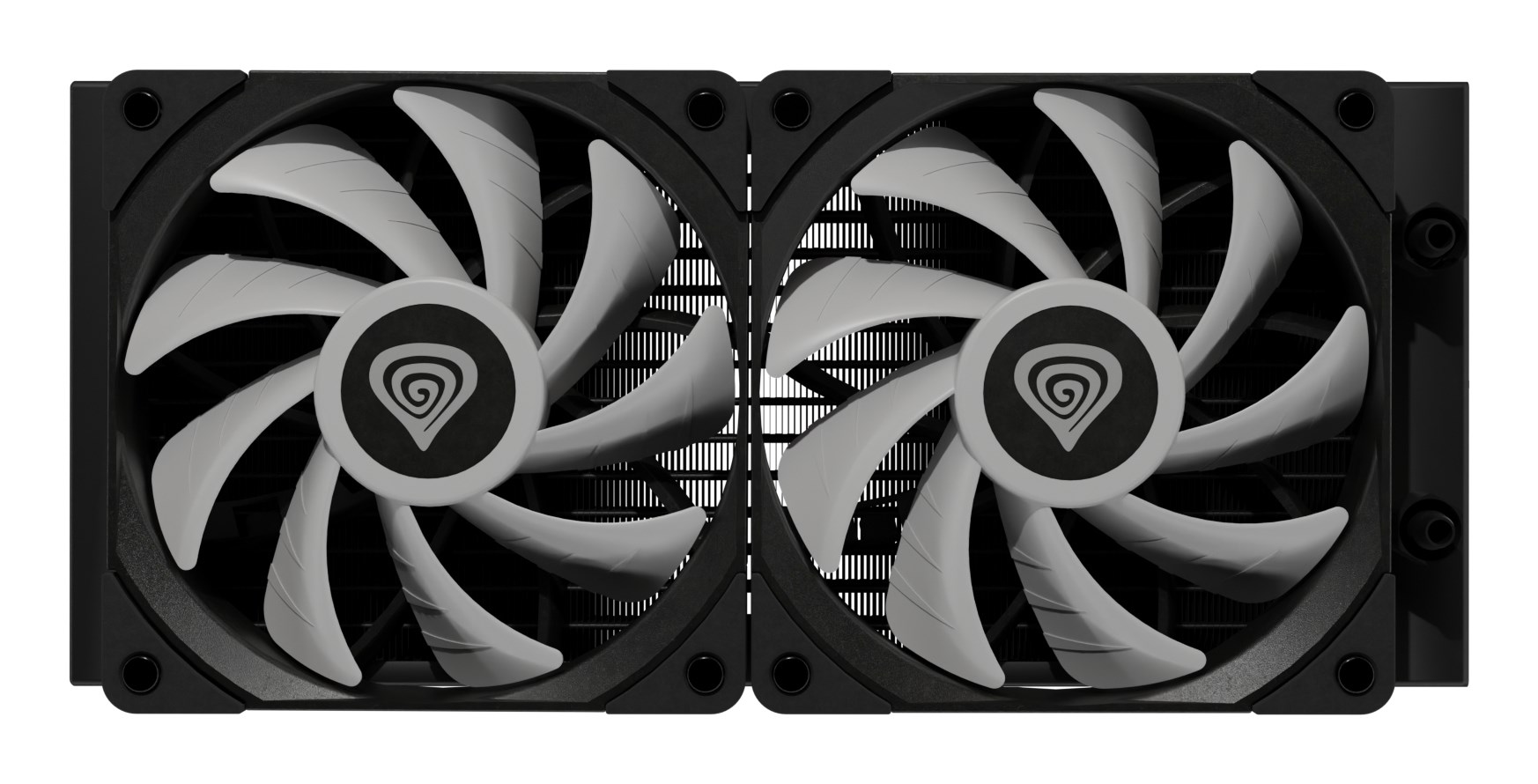 GENESIS CHŁODZENIE WODNE HYDRIA 240 ARGB CZARNE - obrazek 4