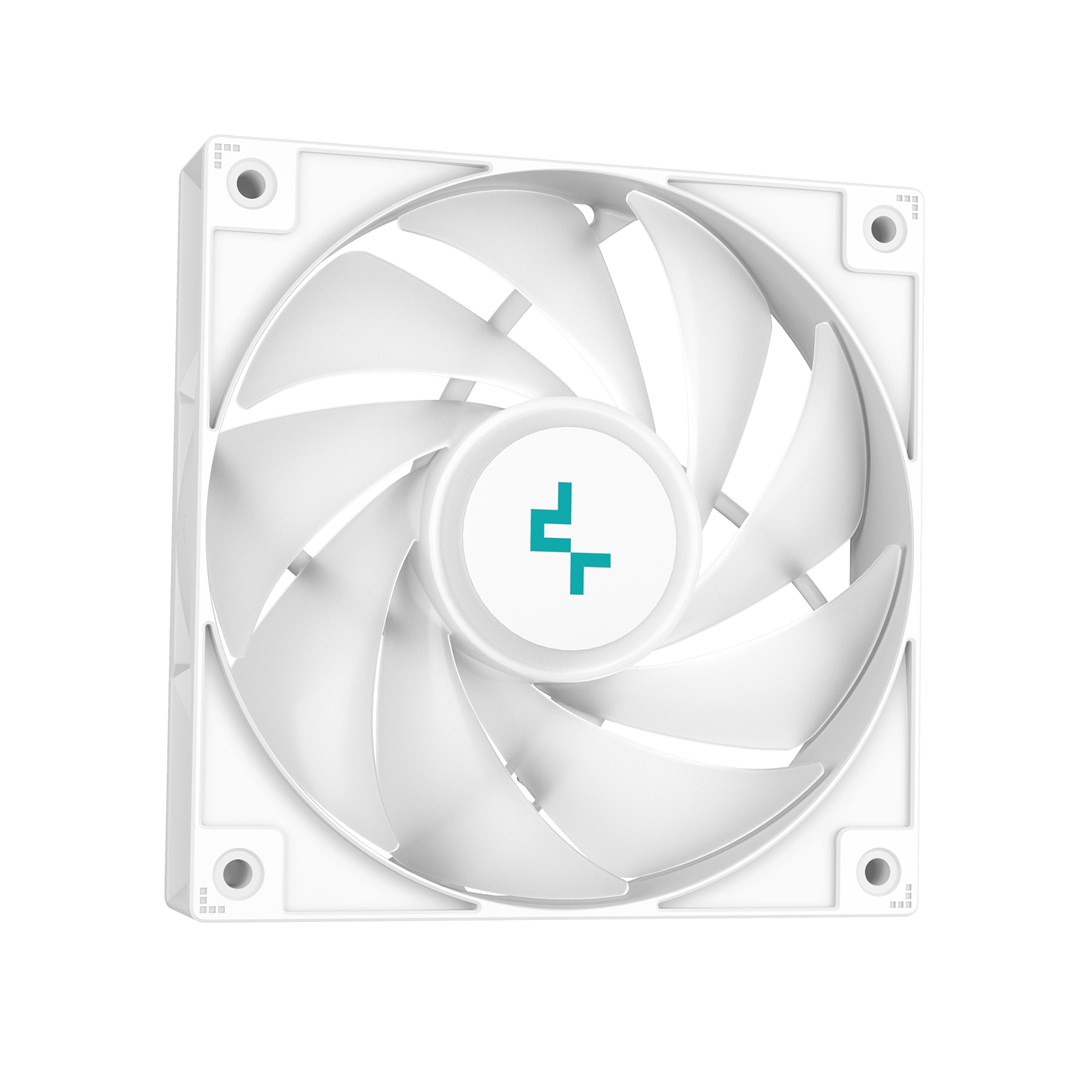 Chłodzenie wodne DeepCool R-LS520 WH - obrazek 4