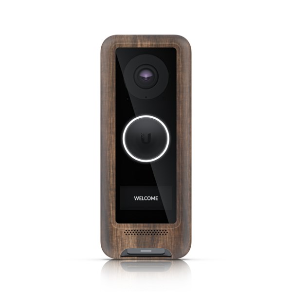 Osłona Ubiquiti G4 Doorbell Cover (UVC-G4-DB-Cover-Wood) Wood