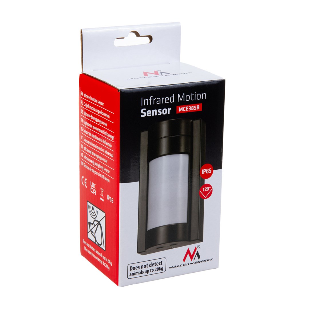 MACLEAN CZUJNIK RUCHU PIR MCE385 B - obrazek 3