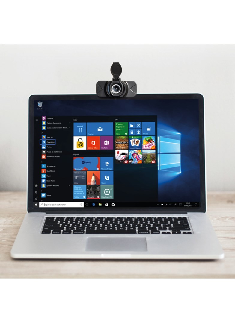 Kamera internetowa Port Designs USB-A/USB-C FullHD - obrazek 3