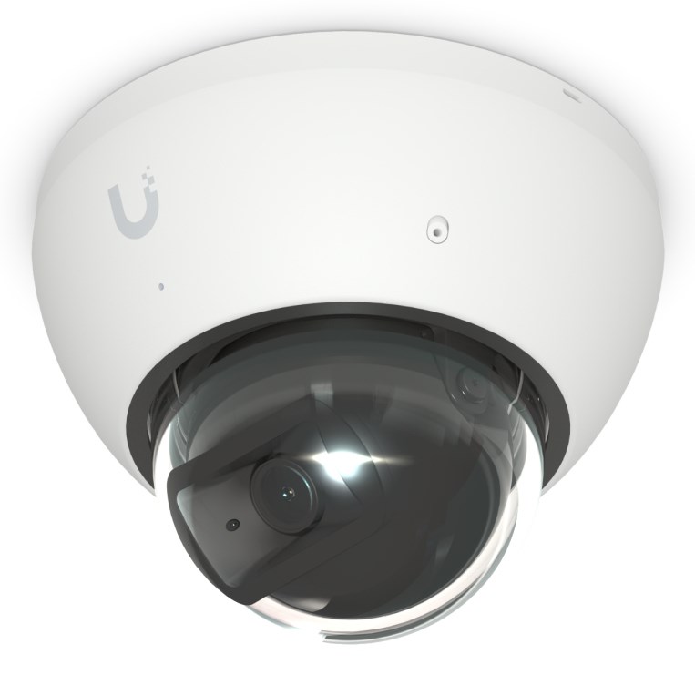 Kamera Ubiquti UniFi AI Dome Black (UVC-AI-Dome-W) 8MP 3840 x 2160 (16:9) IP66 IK10 10W