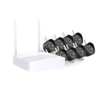 ZESTAWY DO MONITORINGU 8-KAMER TENDA K8W-3TC