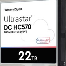 Dysk serwerowy HDD Western Digital Ultrastar DC HC570 WUH722222ALE6L4 (22 TB; 3.5″; SATA)