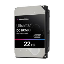 Dysk serwerowy HDD Western Digital Ultrastar DC HC580 WUH722422ALE6L4 (22 TB; 3.5″; SATA)