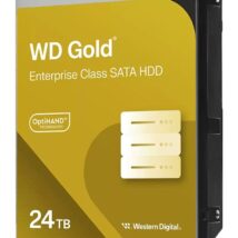 Dysk serwerowy HDD WD Gold DC HA750 WD242KRYZ (24 TB; 3.5″; SATA)
