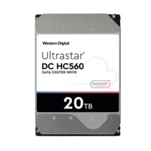 Dysk serwerowy HDD Western Digital Ultrastar DC HC560 WUH722020BL5204 (20 TB; 3.5″; SAS)