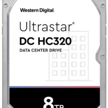 Dysk serwerowy HDD Western Digital Ultrastar DC HC320 HUS728T8TAL4204 (8 TB; 3.5″; SAS)