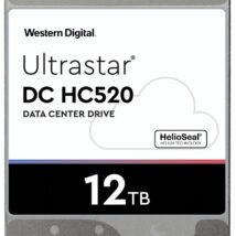 Dysk serwerowy HDD Western Digital Ultrastar DC HC520 HUH721212AL5204 (12 TB; 3.5″; SAS)