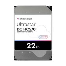 Dysk serwerowy HDD Western Digital Ultrastar DC HC570 WUH722222AL5204 (22 TB; 3.5″; SAS)