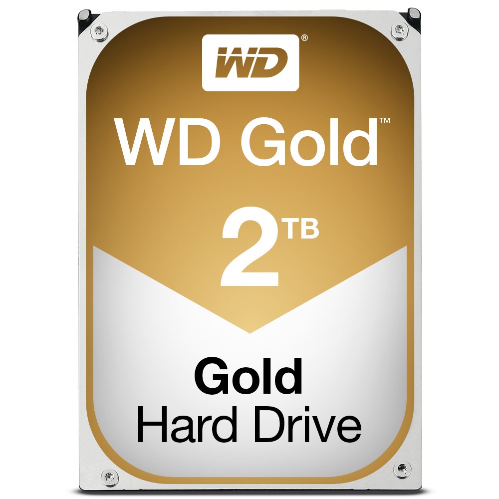 Dysk serwerowy HDD WD Gold DC HA750 WD2005FBYZ (2 TB; 3.5"; SATA)