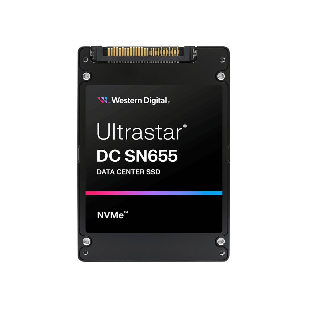 Dysk SSD Western Digital Ultrastar SN655 WUS5EA176ESP7E1 7.68TB U.3 PCI SE 0TS2459 (DWPD 1) - obrazek 3