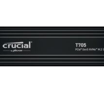 Crucial CT1000T705SSD5 urządzenie SSD 1 TB M.2 PCI Express 5.0 NVMe