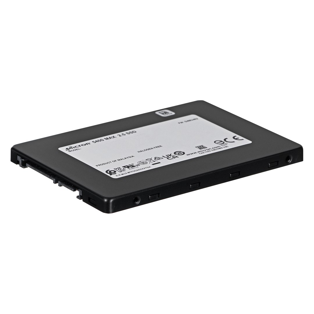 Dysk SSD Micron 5400 MAX 960GB SATA 2.5" MTFDDAK960TGB-1BC1ZABYYR (DWPD 5) - obrazek 3