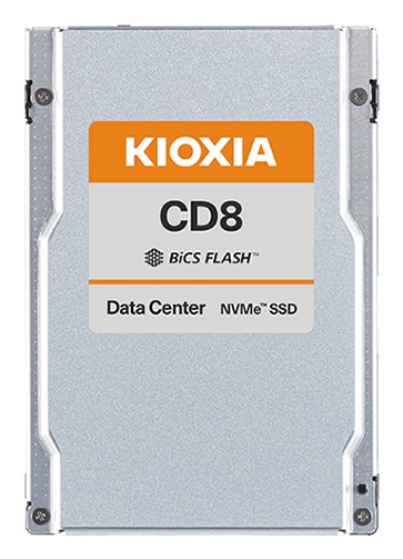 Dysk SSD Kioxia CD8-R 3.84TB U.2 (15mm) NVMe PCIe 4.0 KCD81RUG3T84 (DWPD 1)