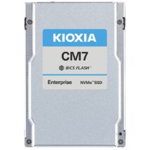 Dysk SSD Kioxia CM7-V U.3 1.6TB U.3 (15mm) NVMe PCIe 5.0 KCMY1VUG1T60 (DWPD 3)