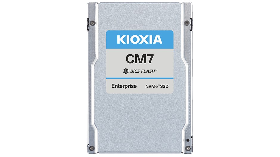 Dysk SSD Kioxia CM7-V U.3 6.4TB U.3 (15mm) NVMe PCIe 5.0 KCMY1VUG6T40 (DWPD 3)