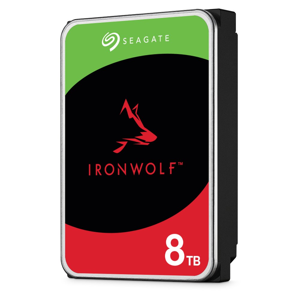 Dysk HDD Seagate IronWolf ST8000VN004 (8 TB ; 3.5"; 256 MB; 7200 obr/min) - obrazek 3