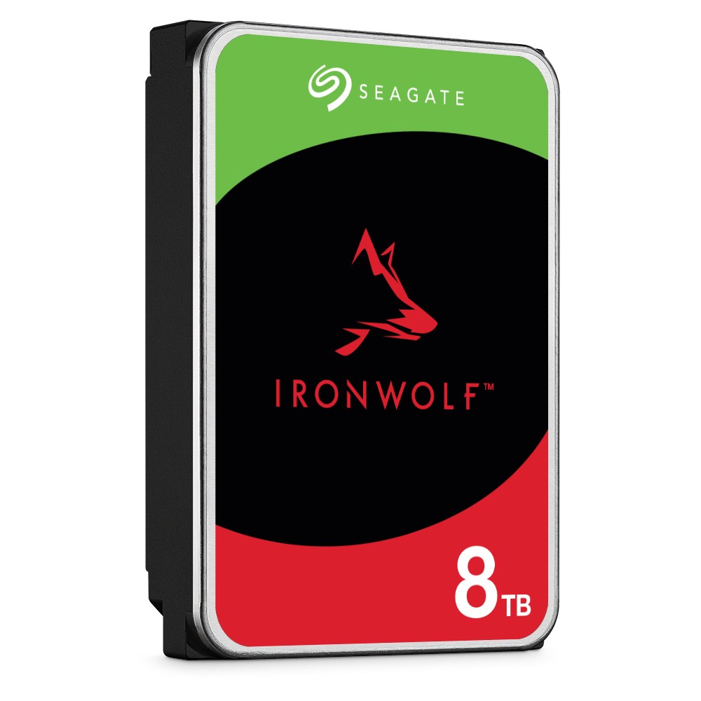 Dysk HDD Seagate IronWolf ST8000VN004 (8 TB ; 3.5"; 256 MB; 7200 obr/min) - obrazek 4