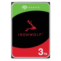 Dysk HDD Seagate IronWolf ST3000VN006 (3 TB ; 3.5″; 256 MB; 5400 obr/min)