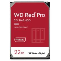 Dysk HDD WD Red Pro WD221KFGX (22 TB ; 3.5″; 512 MB; 7200 obr/min)