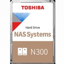 Dysk twardy Toshiba Bulk N300 NAS 10TB 512MB – Hdd – Serial ATA
