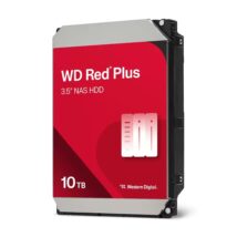 Dysk HDD WD Red Plus WD100EFGX (10 TB ; 3.5″; 512 MB; 7200 obr/min)