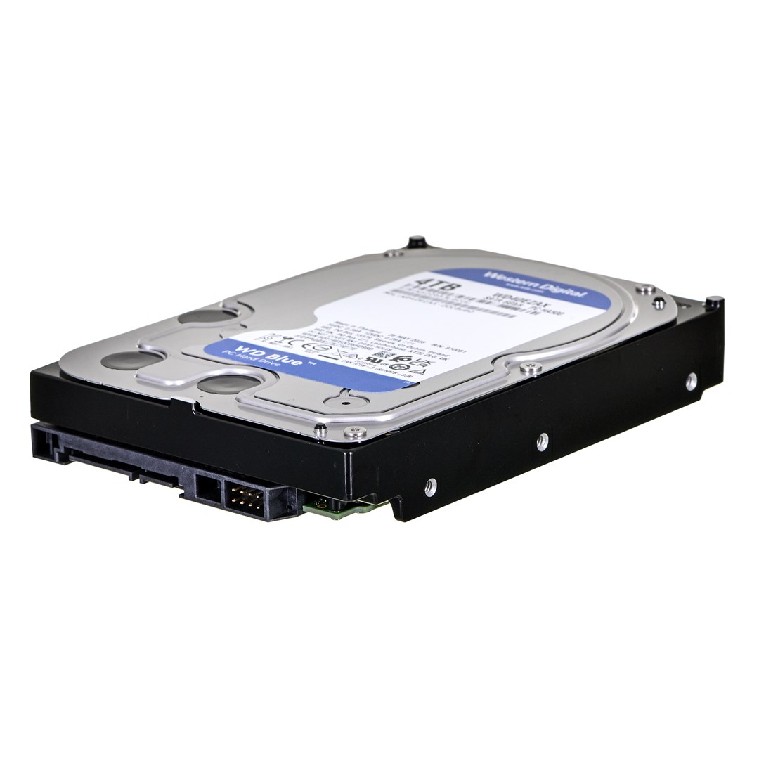 Dysk HDD WD Blue WD40EZAX (4 TB ; 3.5"; 256 MB; 5400 obr/min) - obrazek 3