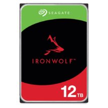 Dysk HDD Seagate IronWolf ST12000VN0008 (12 TB ; 3.5″; SATA; 256 MB; 7200 obr/min)