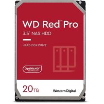 Dysk HDD WD Red Pro WD201KFGX (20 TB ; 3.5″; 512 MB; 7200 obr/min)