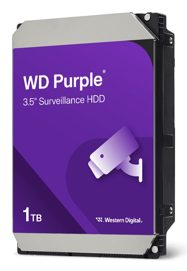 Dysk twardy HDD WD Purple 1TB 3,5" SATA WD11PURZ