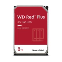 Dysk HDD WD Red Plus WD80EFPX (8 TB ; 3.5″; 256 MB; 5640 obr/min)