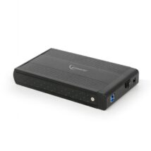 Kieszeń GEMBIRD EE3-U3S-3 (3.5″; USB 3.0; Aluminium; kolor czarny)