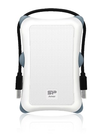 Obudowa HDD/SSD Silicon Power Armor A30 USB 3.0 white - obrazek 3
