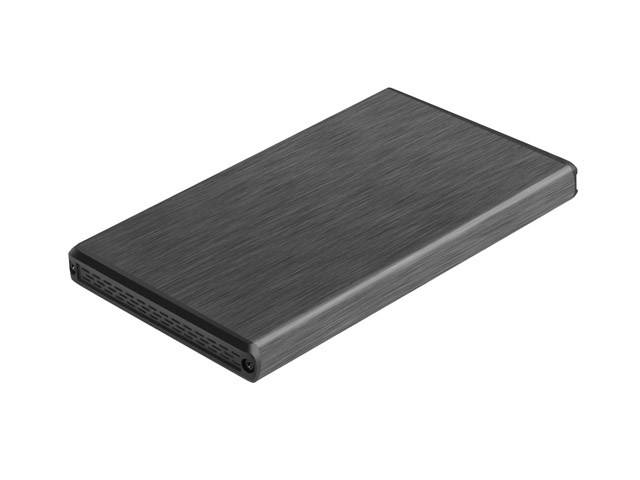 Obudowa na dysk NATEC Rhino NKZ-0275 (2.5"; USB 2.0; Aluminium; kolor czarny) - obrazek 3