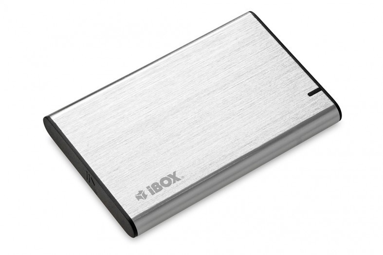 OBUDOWA I-BOX HD-05 ZEW 2,5" USB 3.1 GEN.1 GREY - obrazek 3