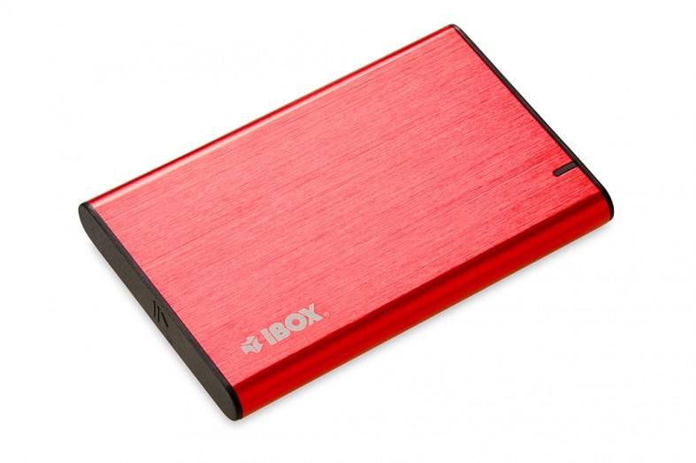 OBUDOWA I-BOX HD-05 ZEW 2,5" USB 3.1 GEN.1 RED - obrazek 3