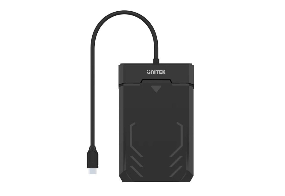 UNITEK OBUDOWA USB-C HDD/SSD SATA UASP 5GBPS - obrazek 4
